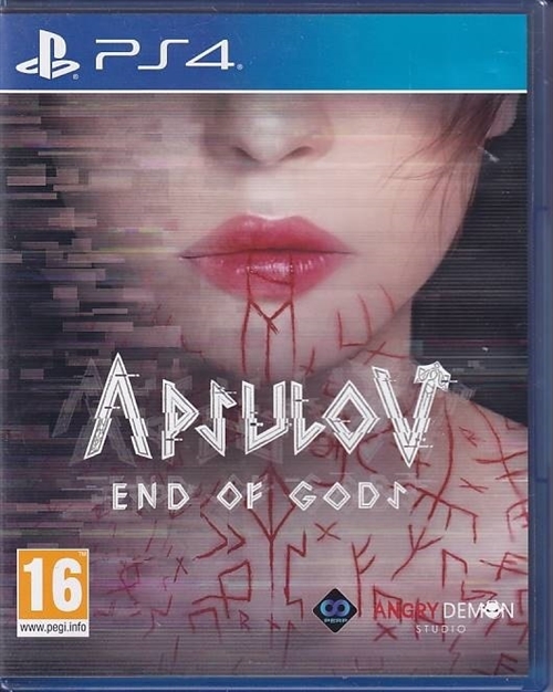 Apsulov End of Gods - PS4 (B Grade) (Genbrug)